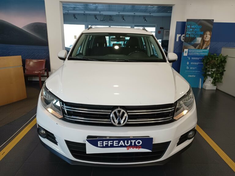 Volkswagen Tiguan 2.0 TDI