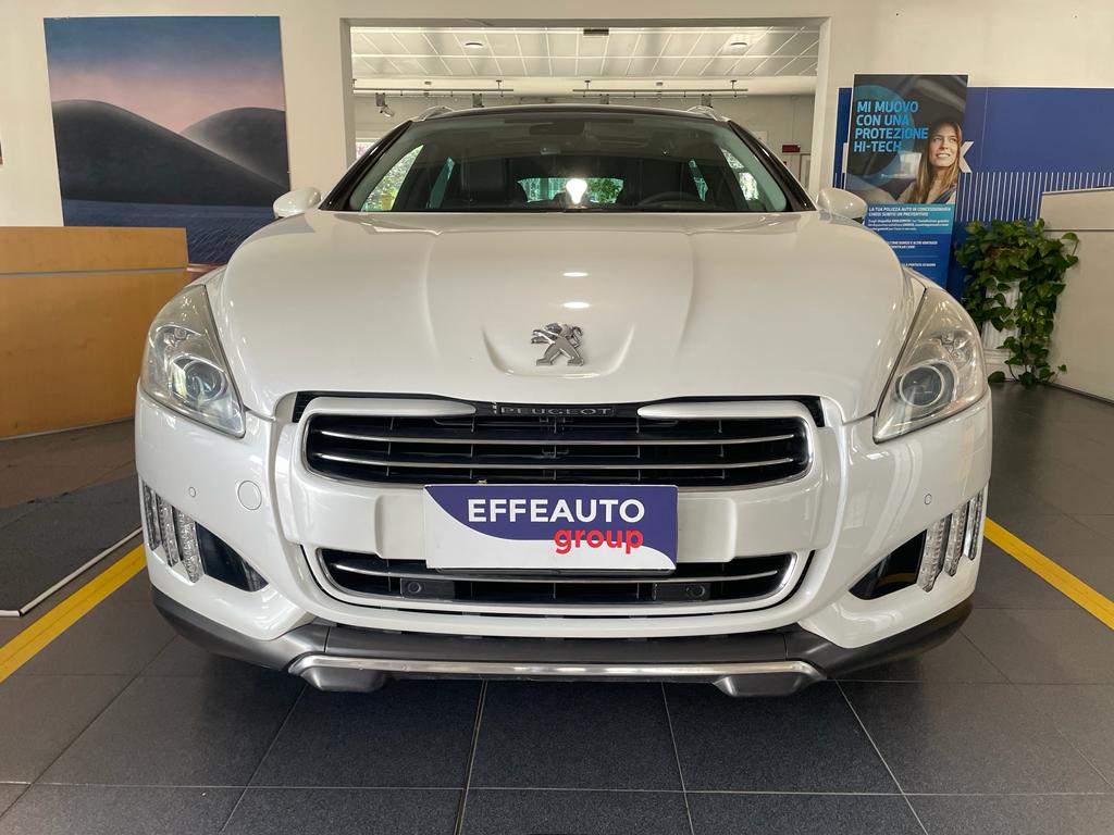 Peugeot 508 RX-H Hybrid4