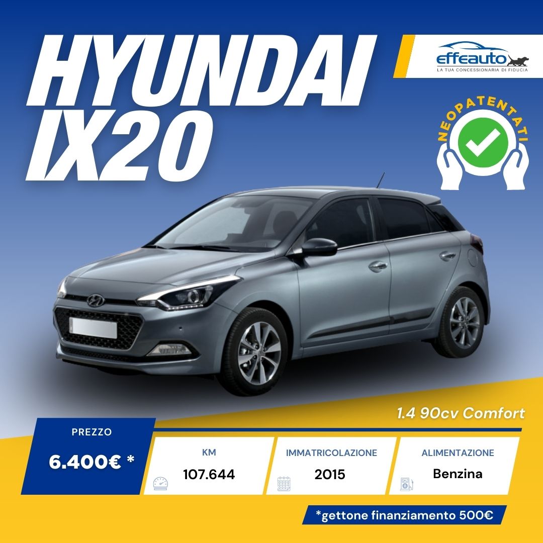 Hyundai iX20