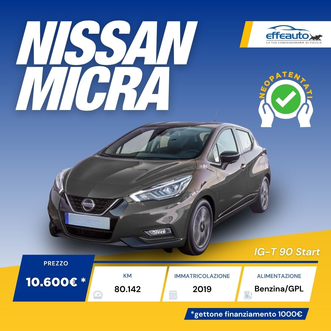 Nissan Micra