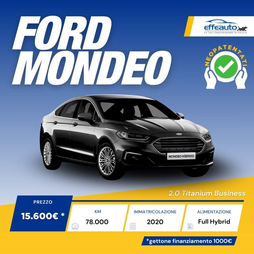 Ford Mondeo
