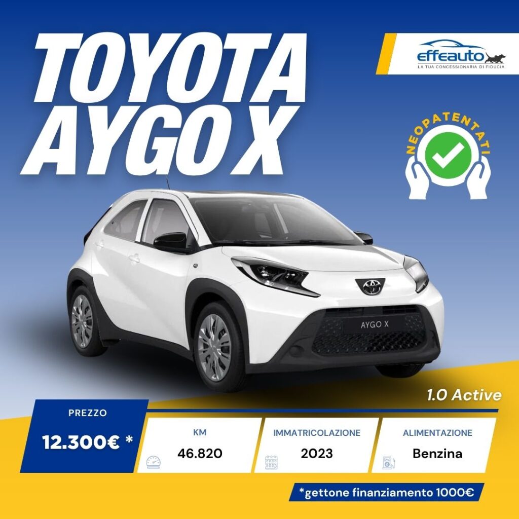 Toyota Aygo X