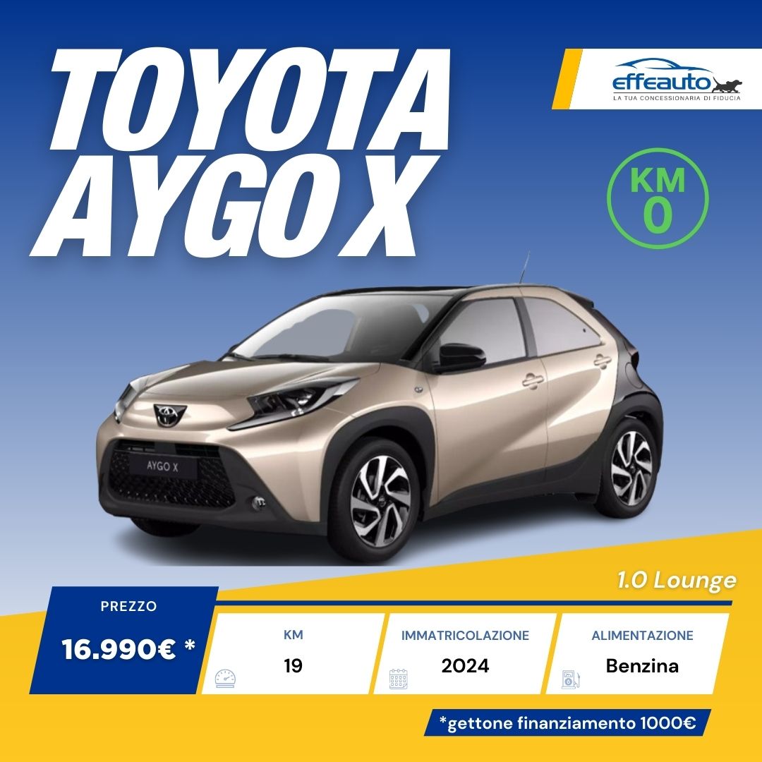 Toyota Aygo X