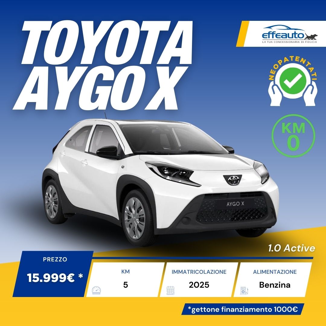 Toyota Aygo X