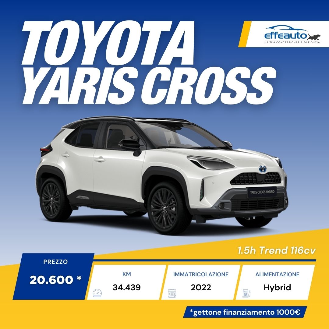 Toyota Yaris Cross