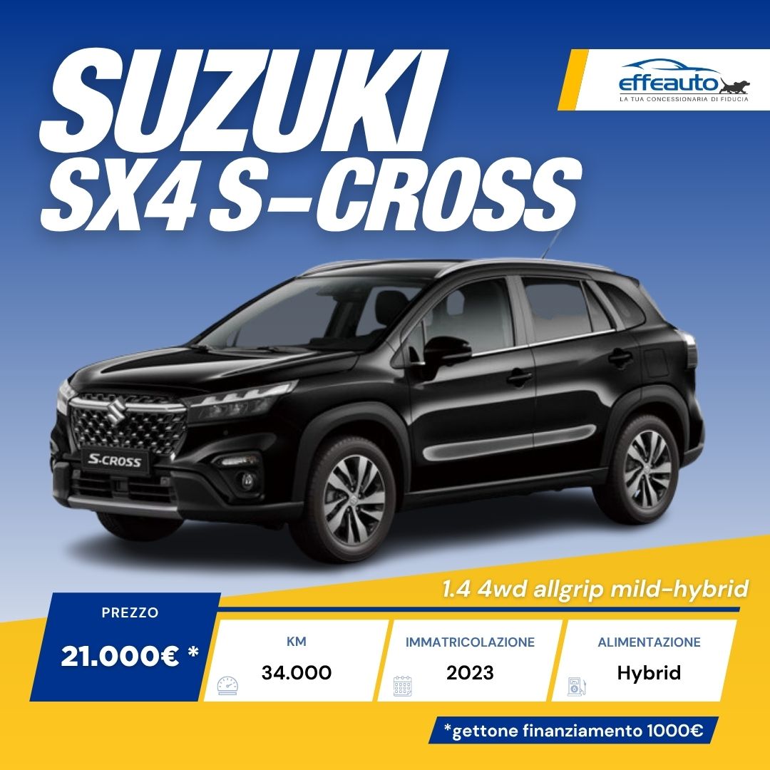 Suzuki SX4 S-Cross
