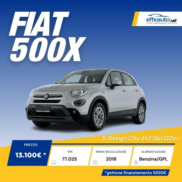 Fiat 500X