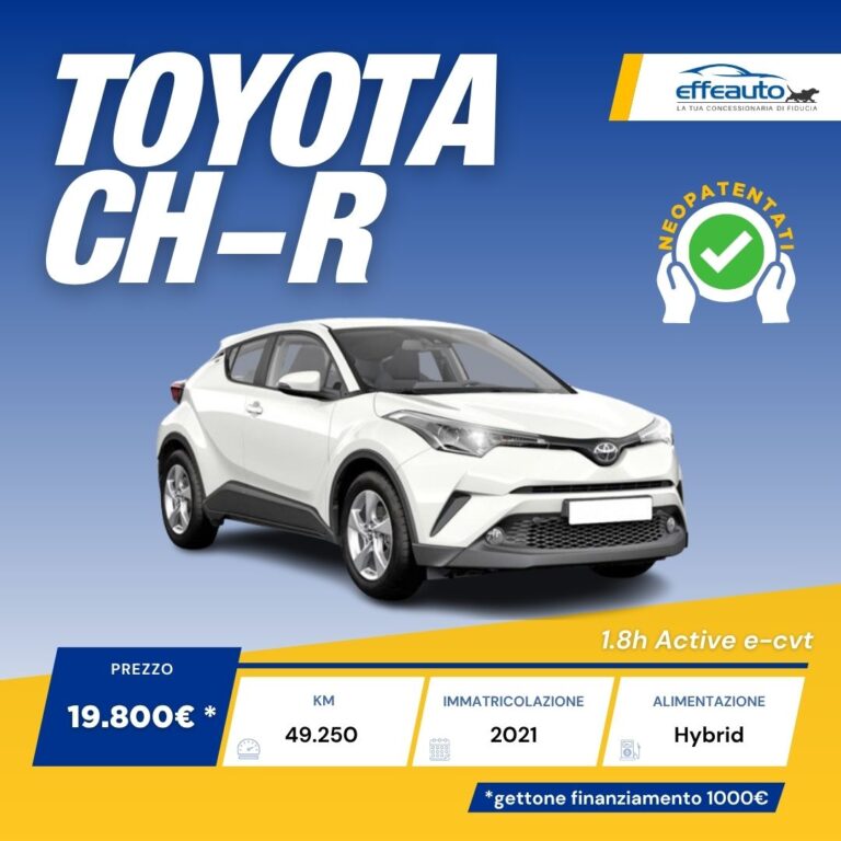 Toyota C-HR