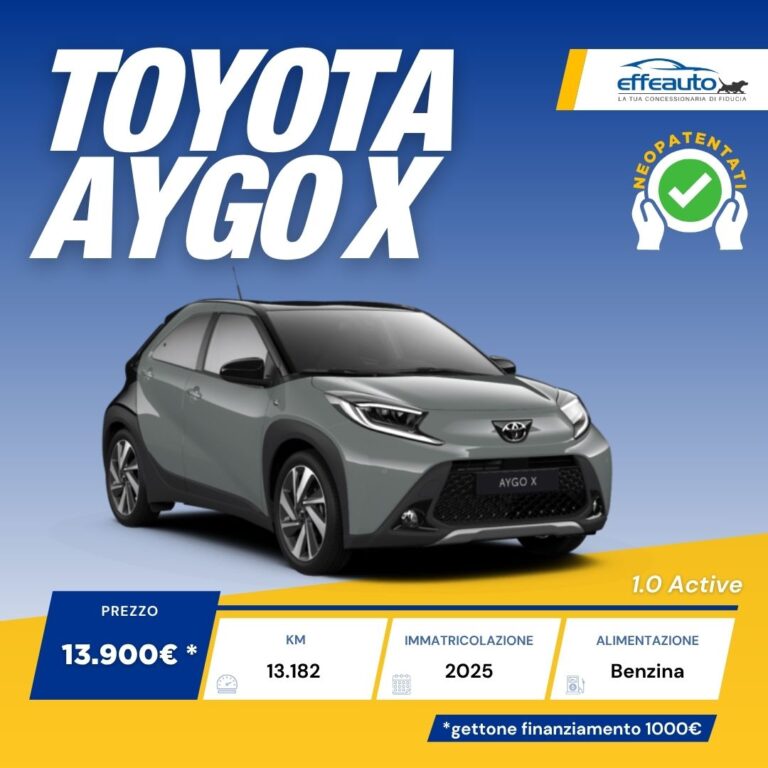 Toyota Aygo X