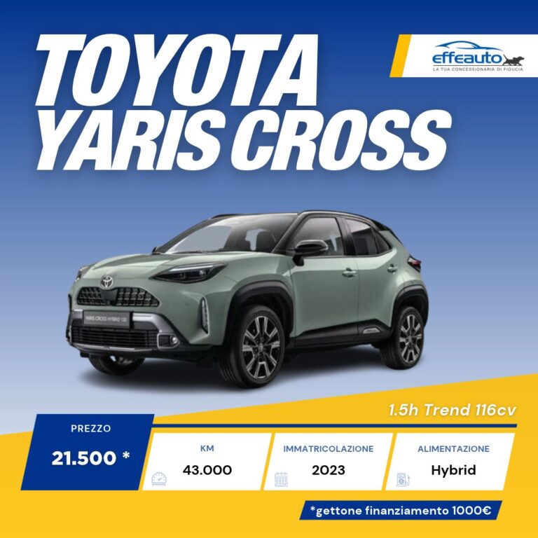 Toyota Yaris Cross