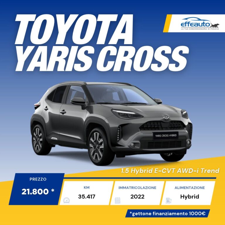 Toyota Yaris Cross
